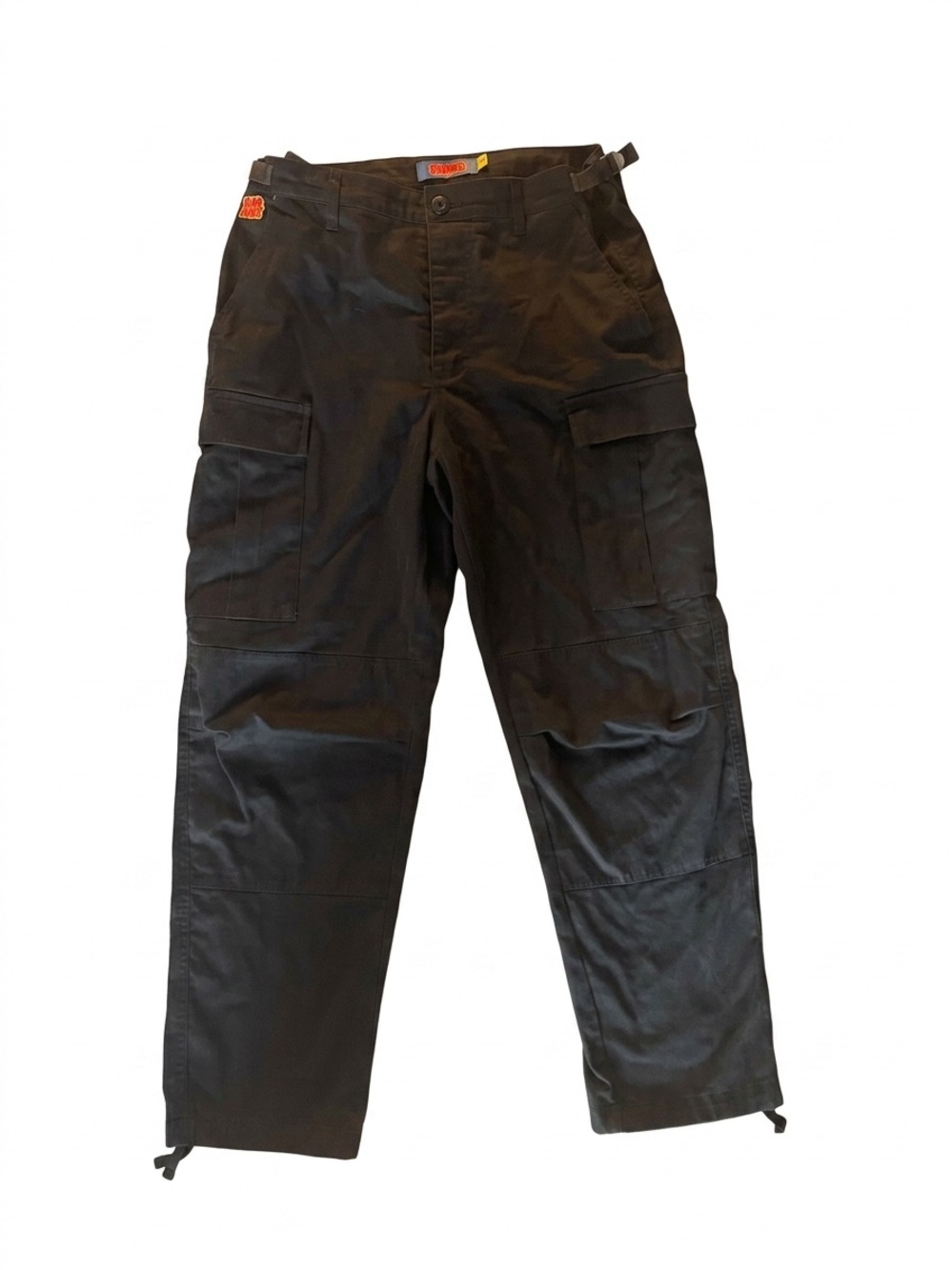 Empyre Loose Fit Cargo Skate Pants, Black, Size 30x29, EUC